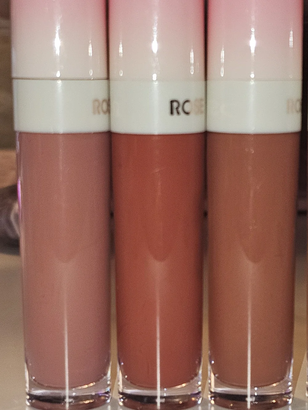 Set Of 6 Velvety Matte Lip Color-Various Shades Shown (Set 2) See Pics